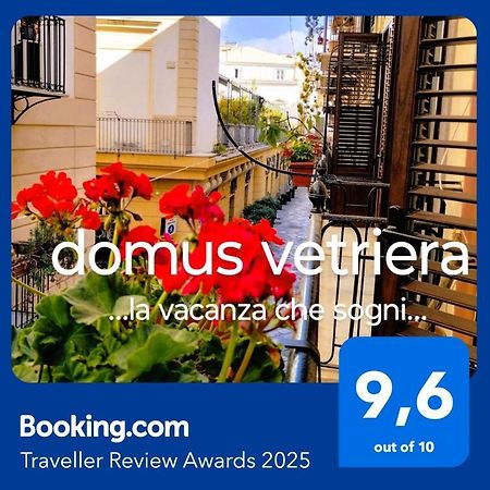 Domus Vetriera Apartment Palermo Bagian luar foto