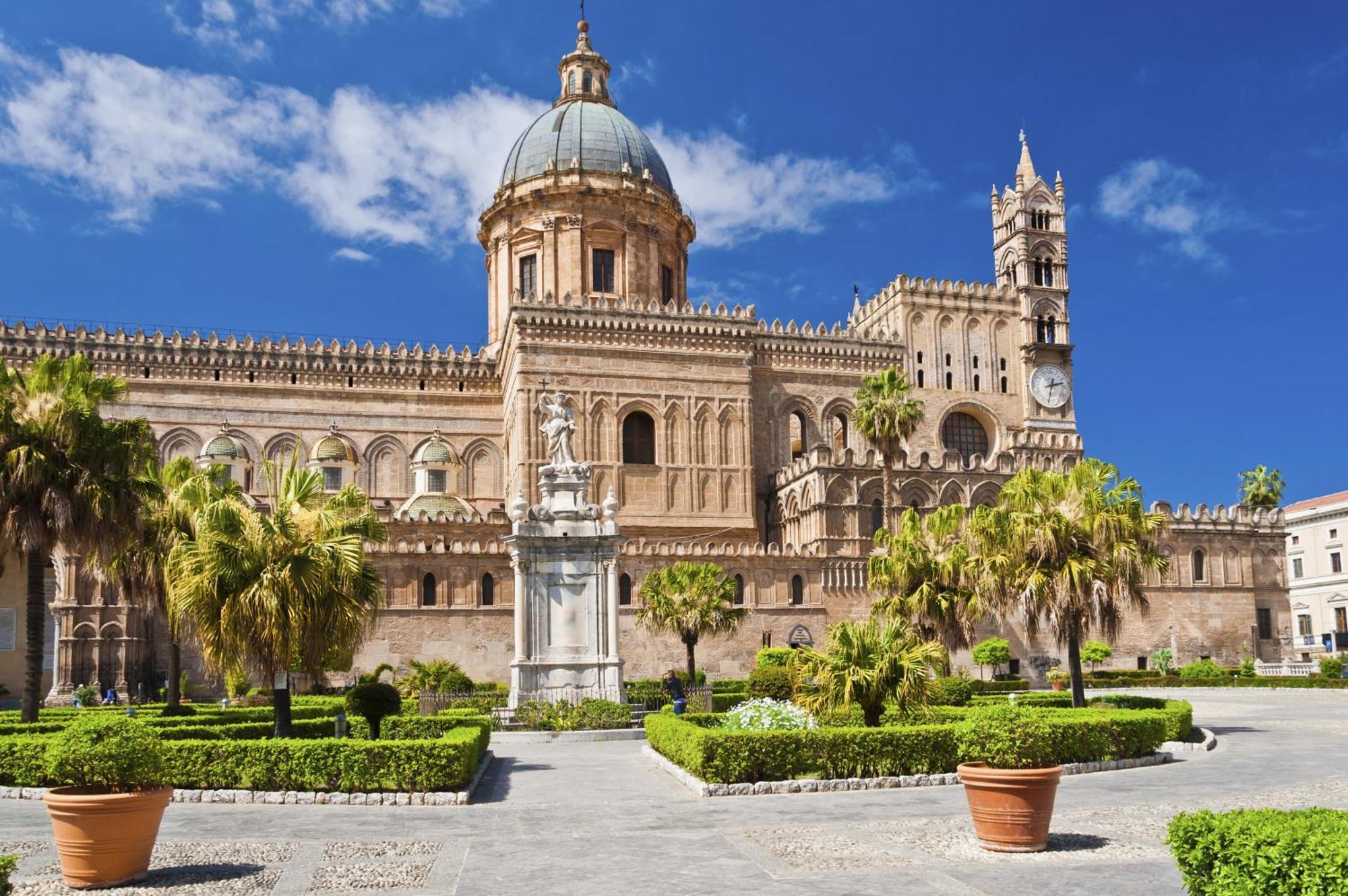 Domus Vetriera Apartment Palermo Bagian luar foto