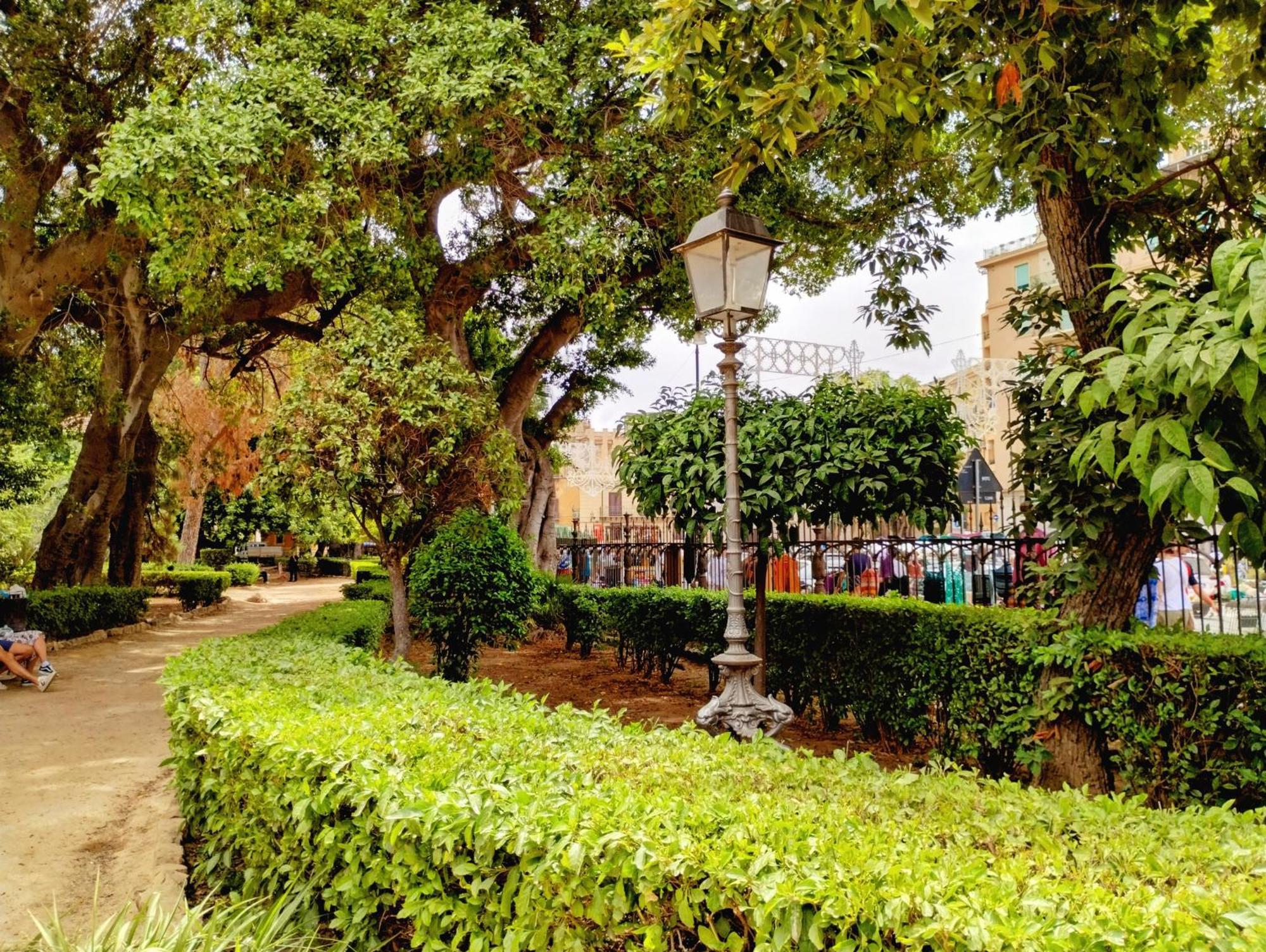 Domus Vetriera Apartment Palermo Bagian luar foto