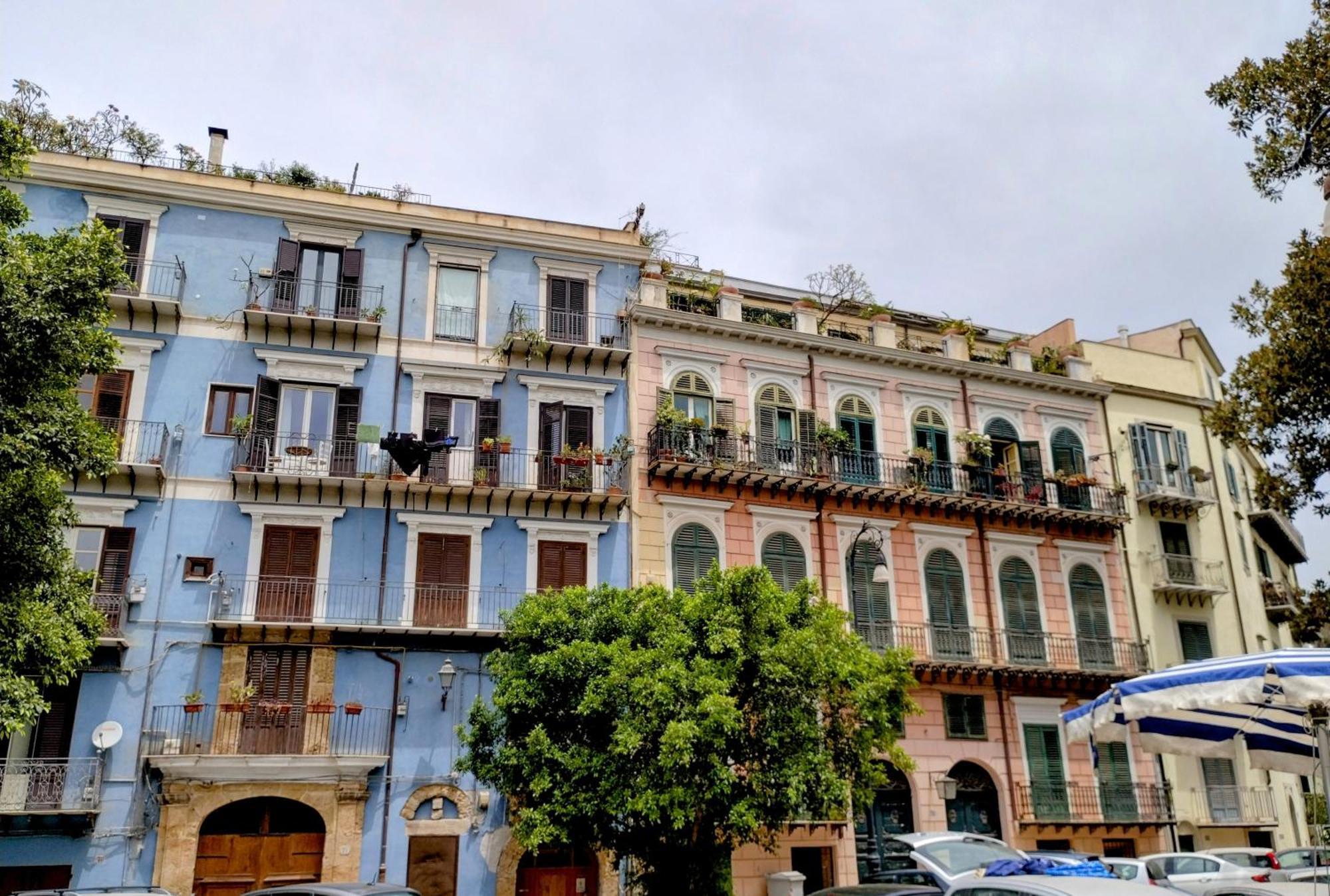 Domus Vetriera Apartment Palermo Bagian luar foto
