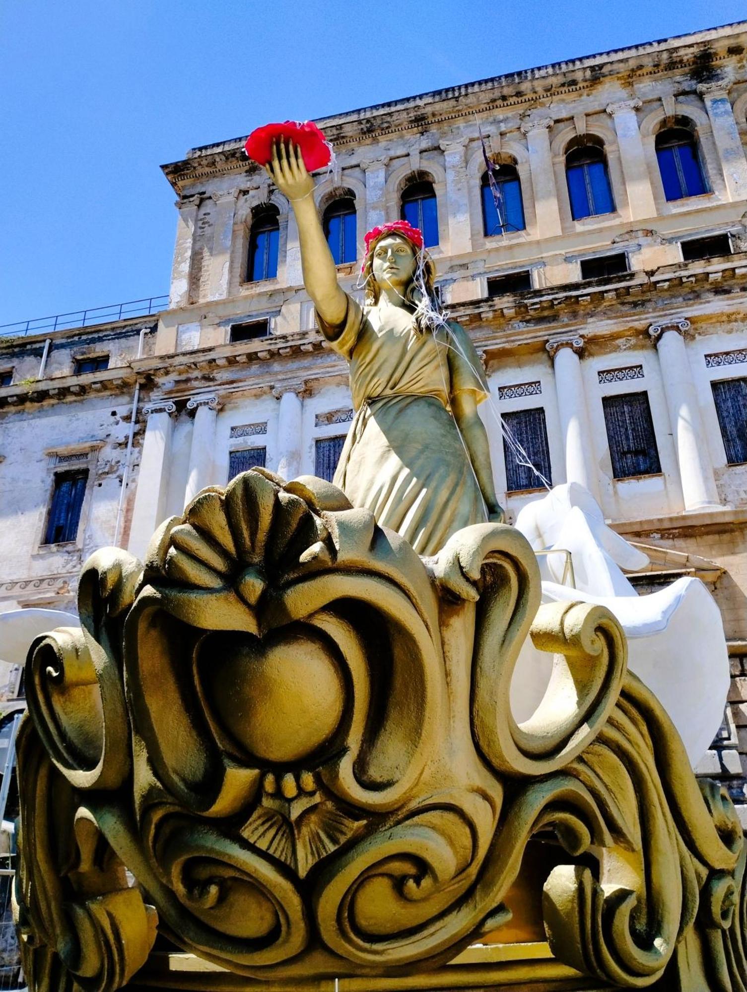 Domus Vetriera Apartment Palermo Bagian luar foto