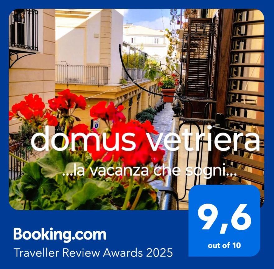 Domus Vetriera Apartment Palermo Bagian luar foto