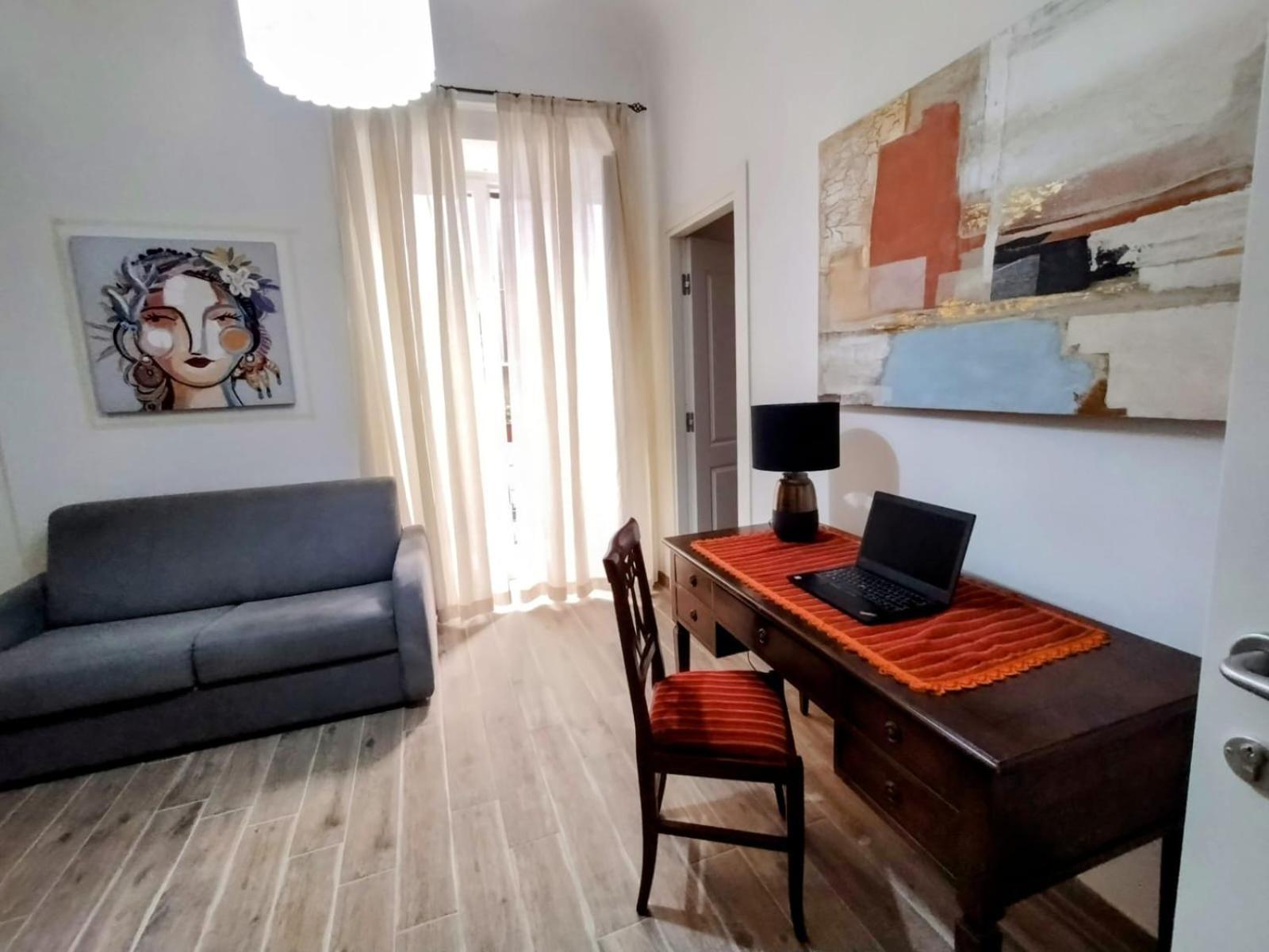 Domus Vetriera Apartment Palermo Bagian luar foto
