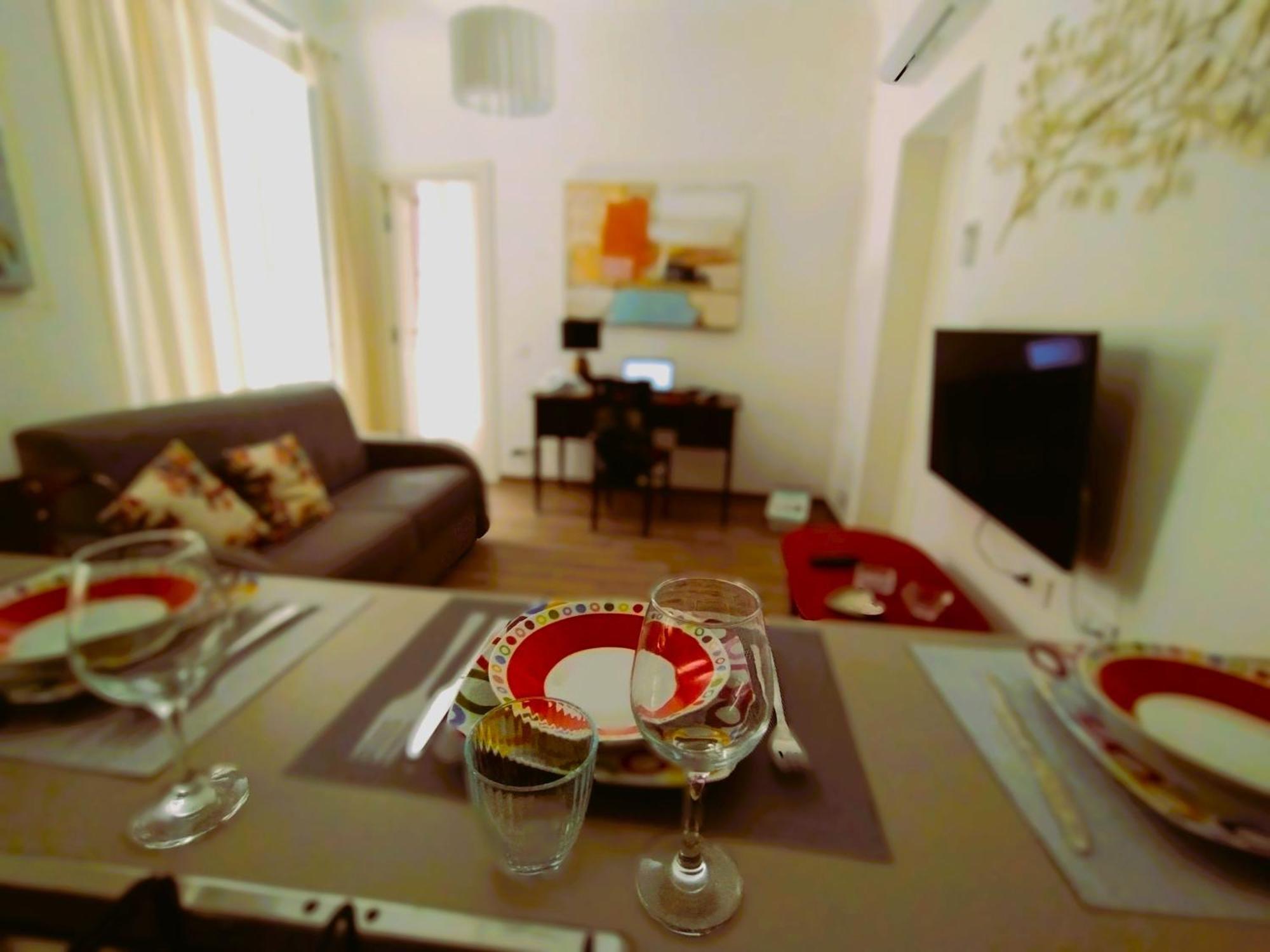 Domus Vetriera Apartment Palermo Bagian luar foto